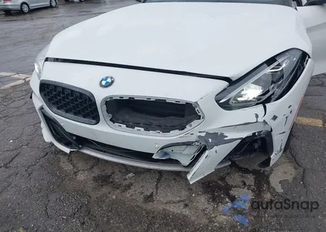 2022 BMW Z4 M40I z USA, uszkodzony, nr VIN WBAHF9C03NWX82586
